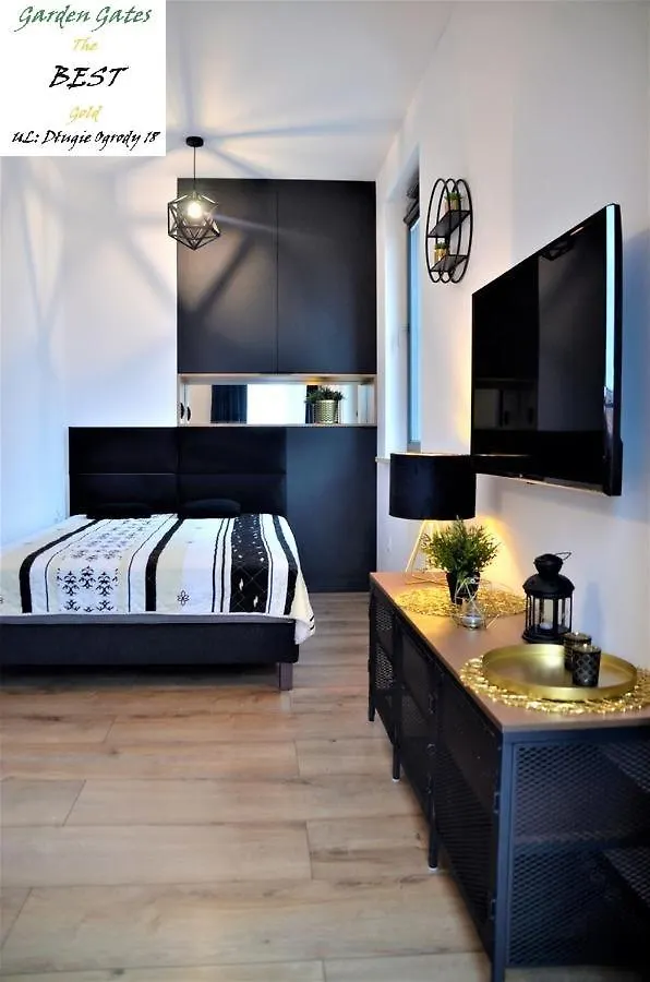 Apartment Thebestgold Gdansk