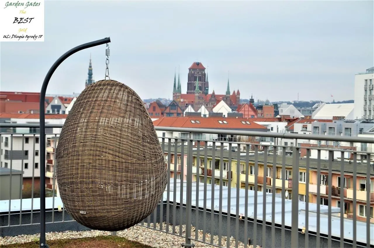Apartment Thebestgold Gdansk Poland
